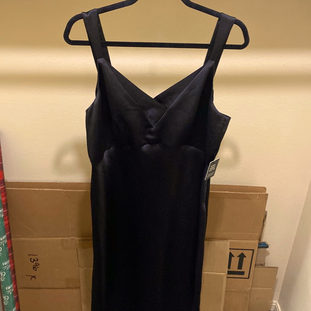 Black Cocktail Dress Size L by Express